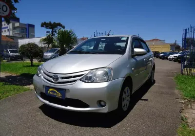 Toyota etios 1.5 xs sedan 16v aut 2017