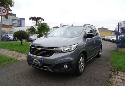 Chevrolet spin 1.8 activ7 8v flex 4p automatico 2020