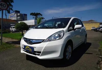 Honda fit 1.4 lx 16v flex 4p manual 2013