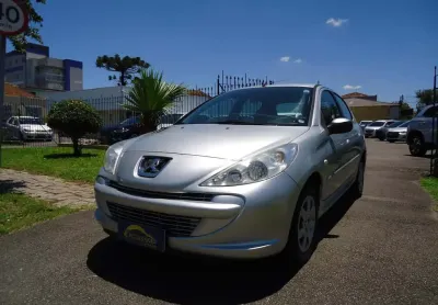 Peugeot 207 1.4 xr 8v flex 4p manual 2012