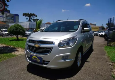 Chevrolet spin ltz 1.8 8v econo.flex aut. 2018