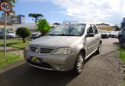 Renault logan 1.6 privilege 16v flex 4p manual 2008