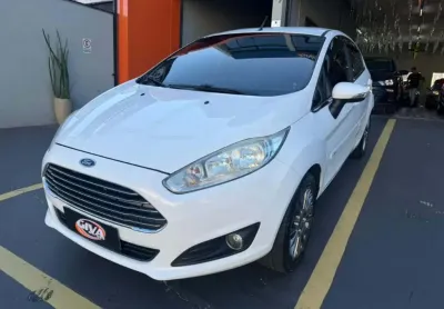 Fiesta TITANIUM 1.6 16V Flex Aut.