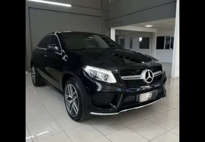 Mercedes-benz gle 400 coupe high. 4matic 3.0 v6  aut.
