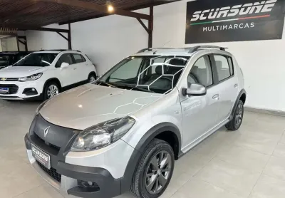 Sandero stepway hi-flex 1.6 16v 5p aut.