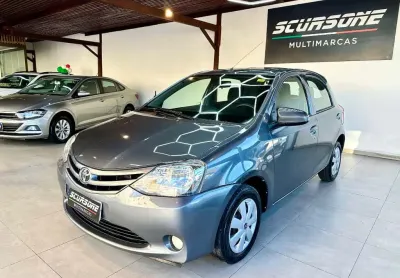 Etios x 1.3 flex 16v 5p mec.