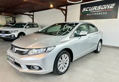 Honda civic lxr 2.0 automático 2014 com apenas 90 mil km rodados !!!