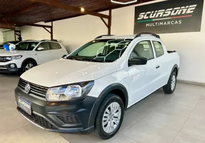 A saveiro robust cd 2022 é sinônimo de resistência, eficiência e praticidade.