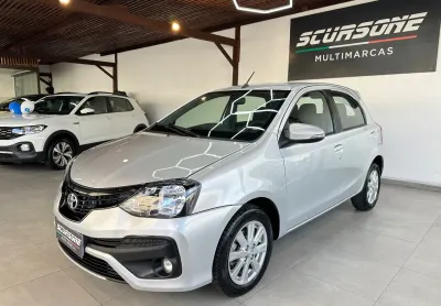O toyota etios x plus 1.5 2019 reúne o que há de melhor em confiabilidade, economia e praticidade.