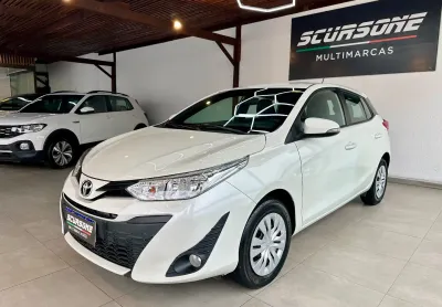 O toyota yaris xl 1.3 flex 16v 5p 2020 é um hatch completo e inteligente, oferecendo a confiabilidad