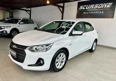 O onix hatch ltz 1.0 turbo 2020 é uma combinação de performance, economia e praticidade em um pacote