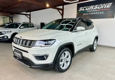 compass limited 2017 é o suv perfeito para quem exige conforto, elegância e potência.