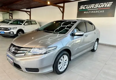 Honda city lx 2013 automático — sedã confiável, econômico e espaçoso! porta-malas gigante, câmbio su
