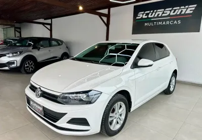 Volkswagen polo 1.0 2019 é uma ótima escolha para quem busca um hatch econômico, confiável e com bai