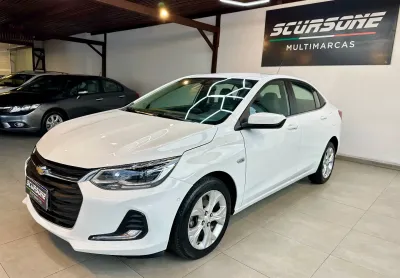 Onix plus premier 2021 é o sedã ideal para quem busca conforto, tecnologia de ponta e a eficiência d