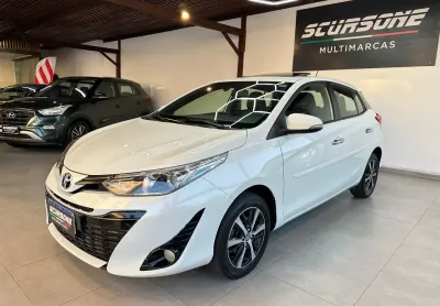 Yaris xls 2019 entrega estilo, tecnologia e confiabilidade