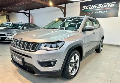 Jeep Compass Longitude 2019 é um SUV que entrega conforto premium, alta tecnologia e o estilo robust