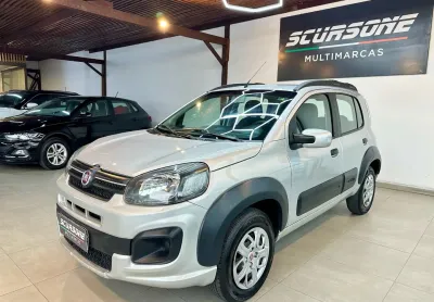 Uno Way 2018 é a escolha ideal para quem procura um carro forte, econômico e pronto para qualquer ro