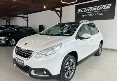 Peugeot 2008 Griffe 2017 é a escolha perfeita para quem deseja um SUV elegante, completo e confortáv