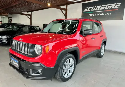 Renegade Sport 2018 é a escolha ideal para quem deseja um SUV confortável, robusto e com a qualidade