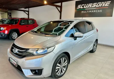 Honda Fit EXL 2015 é a escolha ideal para quem deseja um carro inteligente, confortável e extremamen
