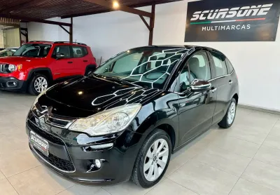  Citroën C3 Exclusive 1.6 VTi 2014 é a opção ideal para quem busca um carro completo, com acabamento