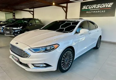 Fusion Titanium AWD 2018 é a escolha ideal para quem deseja um sedã sofisticado, potente e extremame