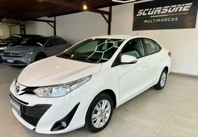 Yaris XL Sedan 2019 é a escolha ideal para quem procura um sedã econômico, confortável e cheio de te