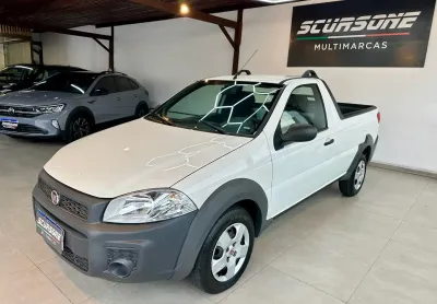 Strada Working Hard 2018 é a escolha certa para quem busca uma picape utilitária econômica, confiáve