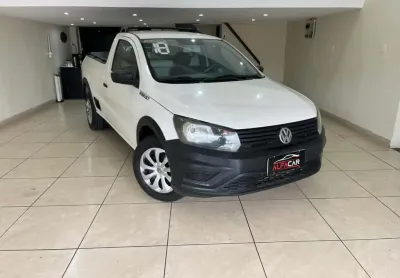 Volkswagen saveiro 2018 1.6 msi robust cs 8v flex 2p manual