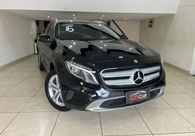 Mercedes-benz gla 200 2016 1.6 cgi advance 16v turbo flex 4p automático