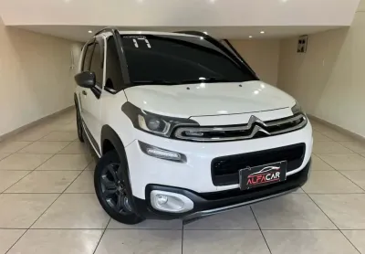 Citroen aircross 2017 1.6 shine 16v flex 4p automático