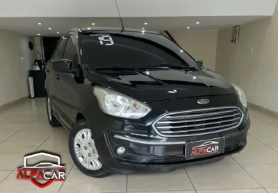 Ford ka 2019 1.5 ti-vct flex se sedan automático