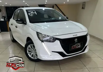 Peugeot 208 2024 1.0 firefly flex like manual