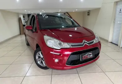 Citroen C3 2015 1.6 tendance 16v flex 4p automático