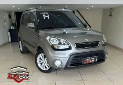Kia soul 2014 1.6 ex 16v flex 4p automático