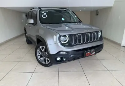 Jeep renegade 2021 1.8 16v flex longitude 4p automático
