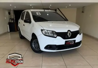 Renault sandero 2018 1.0 12v sce flex authentique manual