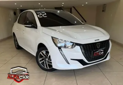 Peugeot 208 2022 1.6 16v flex allure at6