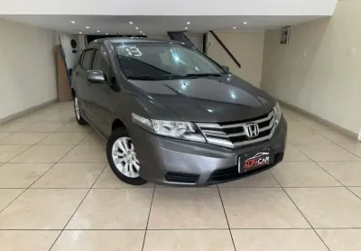 Honda city 2013 1.5 lx 16v flex 4p automático