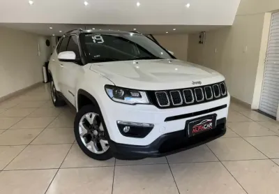 Jeep compass 2019 2.0 16v flex longitude automático