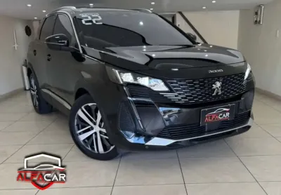 Peugeot 3008 2022 1.6 16v thp gasolina griffe automático