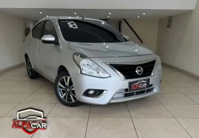 Nissan Versa 2018 1.6 16v flexstart sl 4p xtronic