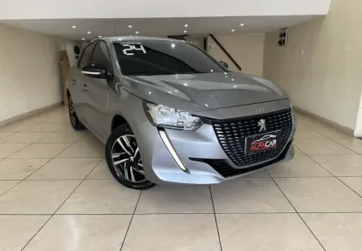 Peugeot 208 2024 1.0 turbo 200 flex allure cvt