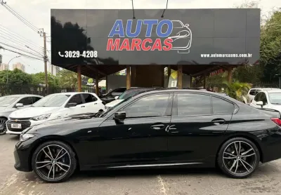 Bmw 320i 2.0 m sport gp 16v turbo active flex 4p 2024