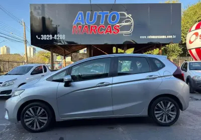 Honda fit 1.5 ex 16v flex 4p automatico 2015