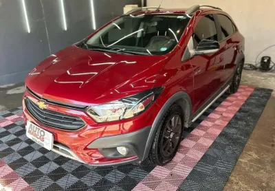 Chevrolet onix 1.4 mpfi activ 8v flex 4p aut 2017