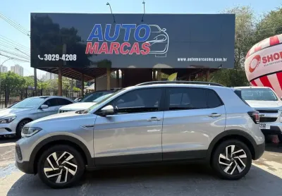 Volkswagen t-cross comfortline tsi at 2025