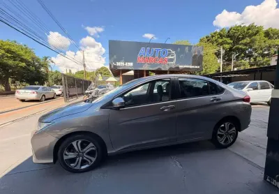 Honda city exl cvt 2015