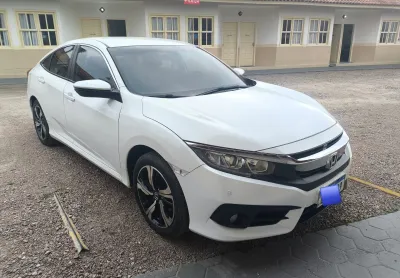 Honda civic exl 2.0 automático 2018 – carro de família muito bem cuidado